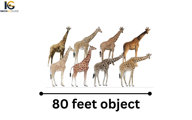 how big is 80 feet 