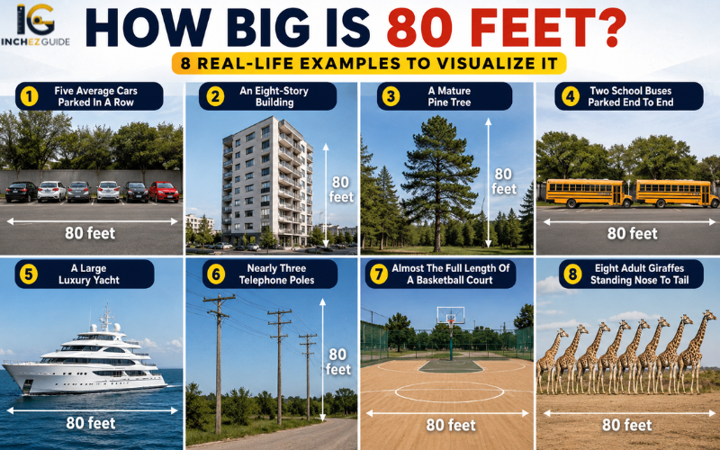 how big is 80 feet