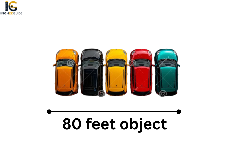 how big is 80 feet