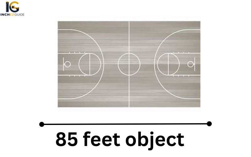 how big is 85 feet