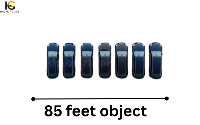 how big is 85 feet