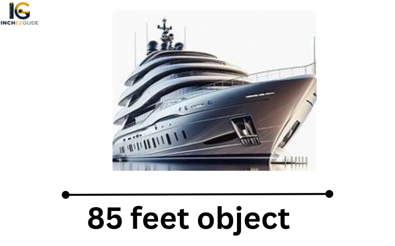 how big is 85 feet