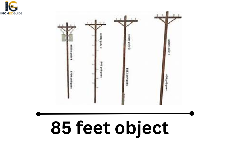 how big is 85 feet