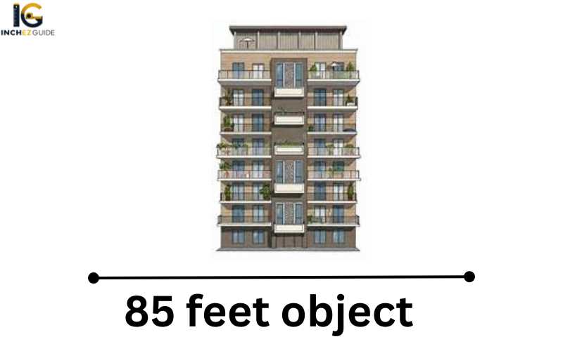 how big is 85 feet