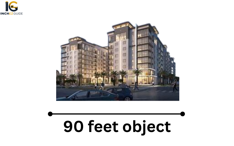 how big is 90 feet