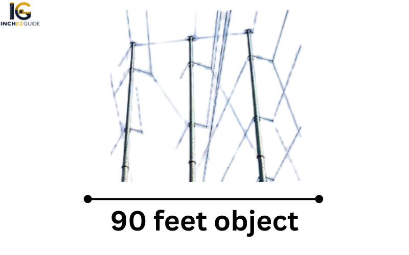 how big is 90 feet