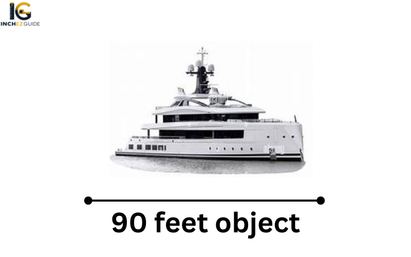 how big is 90 feet