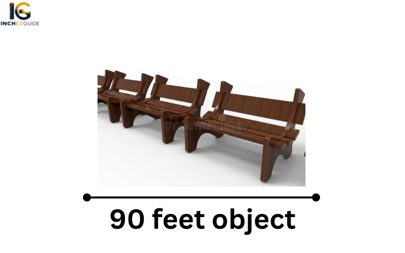 how big is 90 feet
