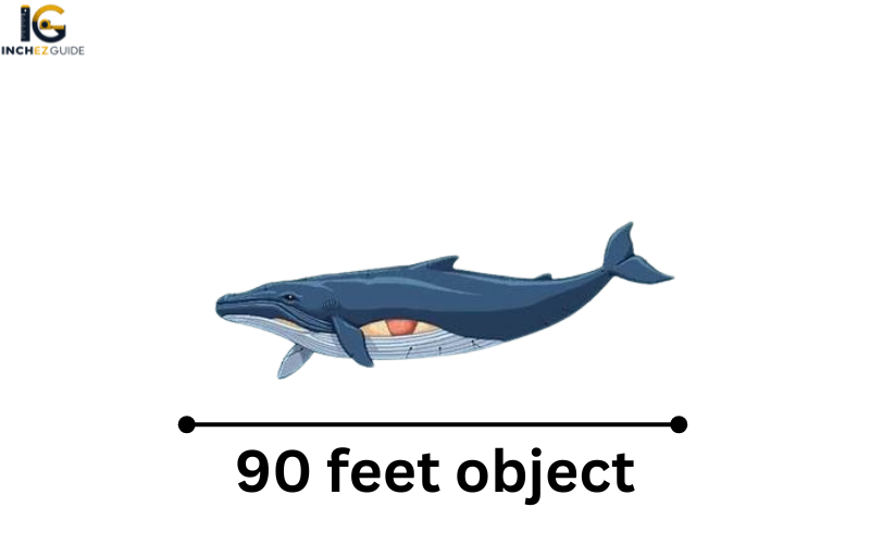 how big is 90 feet