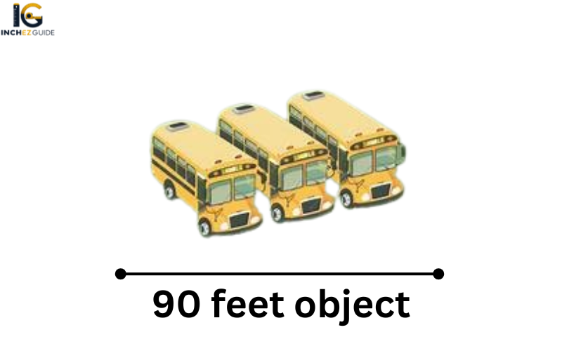 how big is 90 feet