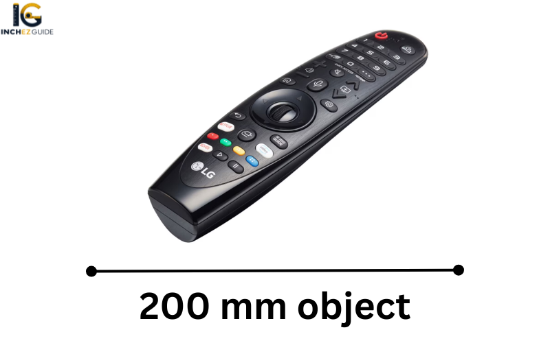 how long is 200 mm