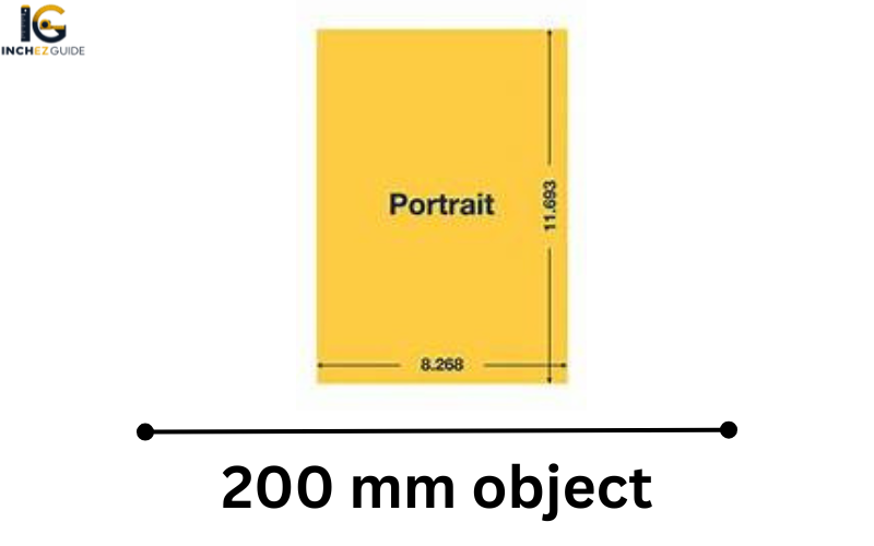 how long is 200 mm