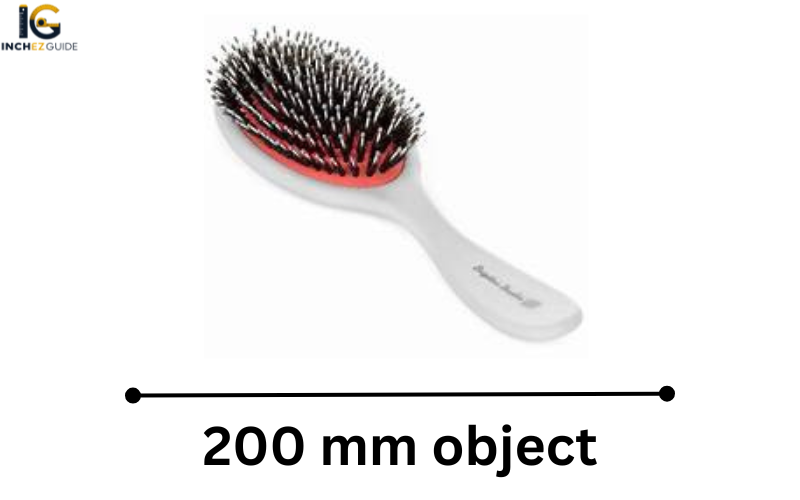 how long is 200 mm