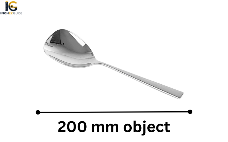 how long is 200 mm
