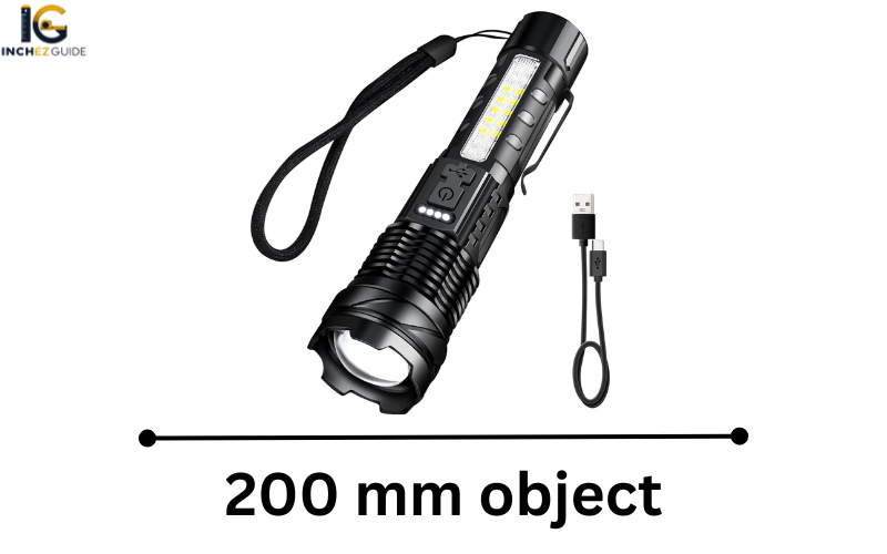 how long is 200 mm