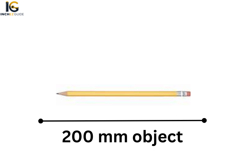 how long is 200 mm