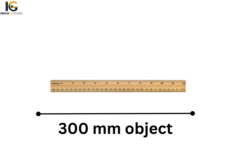 how long is 300 mm