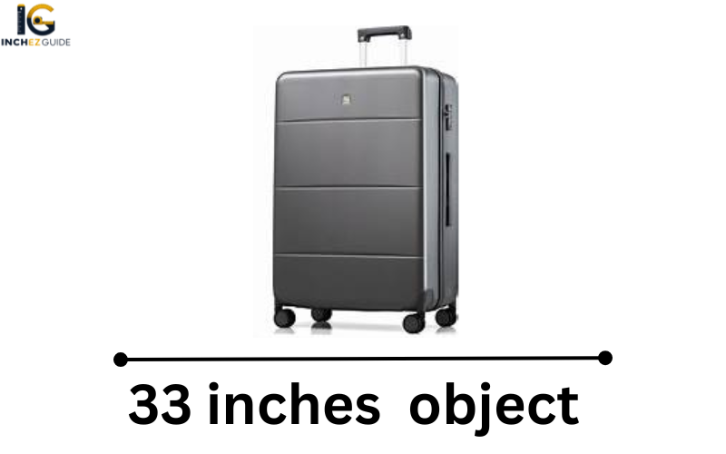 how long is 33 inches