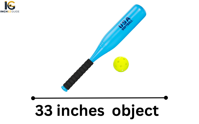 how long is 33 inches