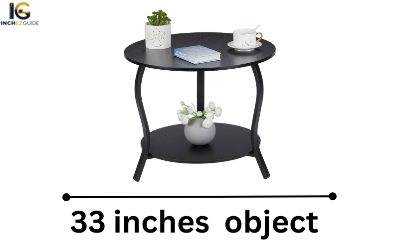 how long is 33 inches