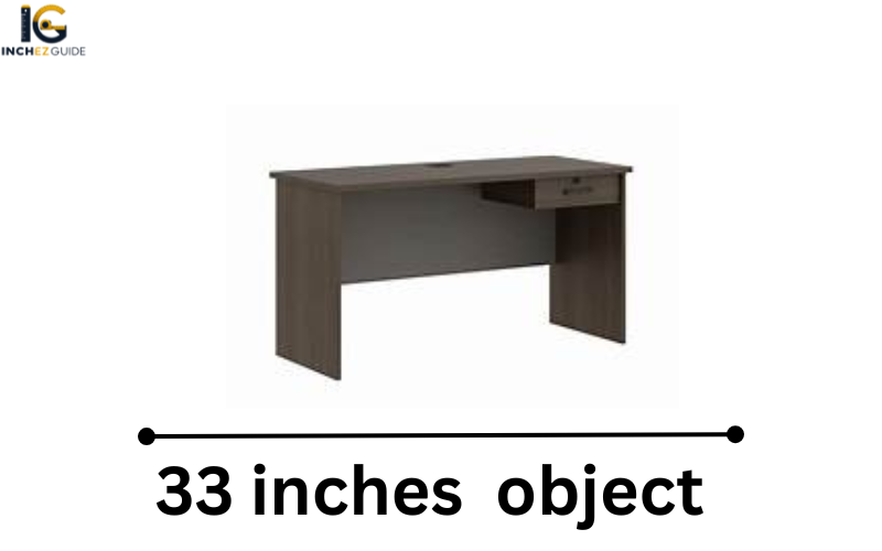 how long is 33 inches