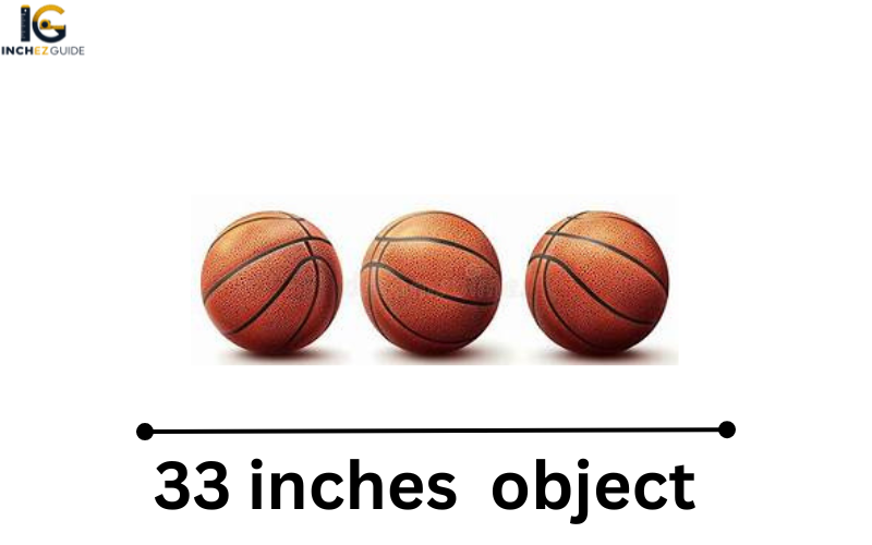 how long is 33 inches