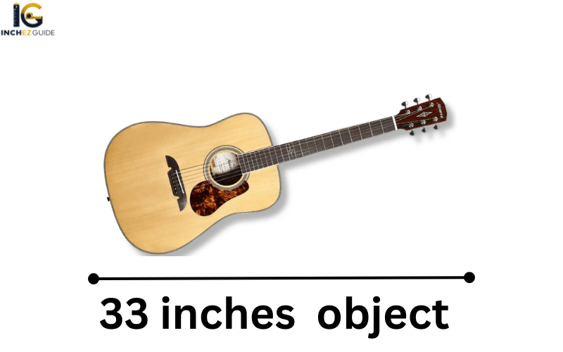 how long is 33 inches