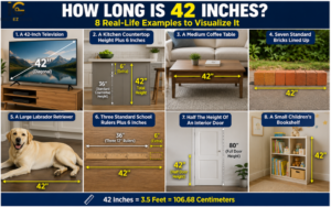 how long is 42 inches