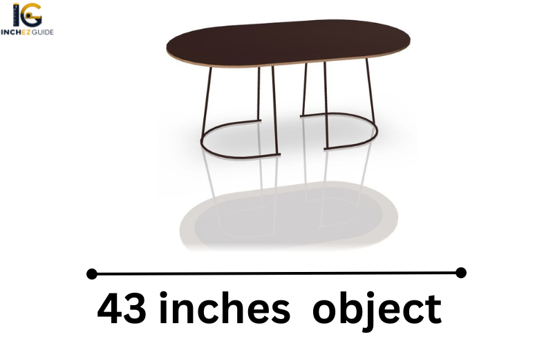 how long is 43 inches
