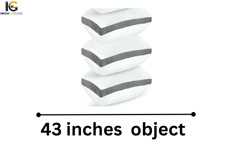 how long is 43 inches