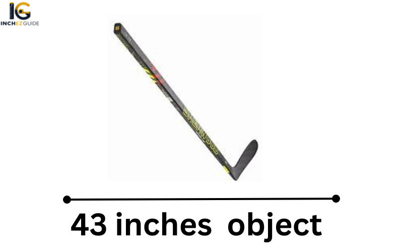 how long is 43 inches