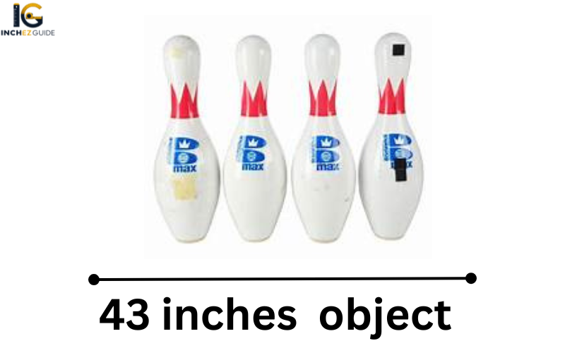 how long is 43 inches