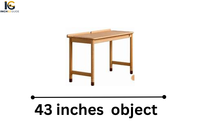 how long is 43 inches