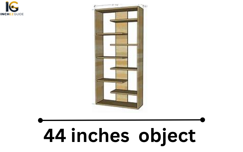 how long is 44 inches