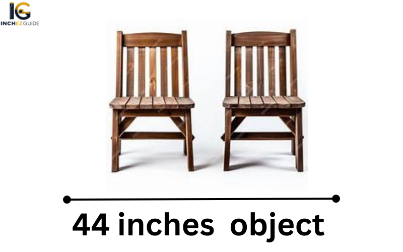 how long is 44 inches