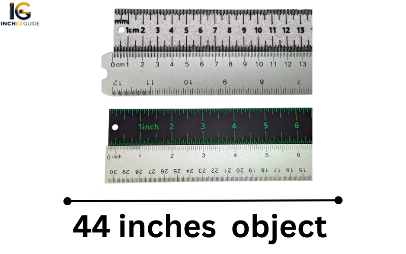 how long is 44 inches