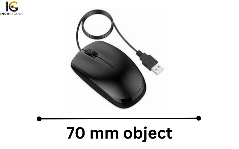 how long is 70 mm