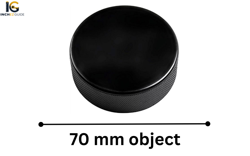 how long is 70 mm
