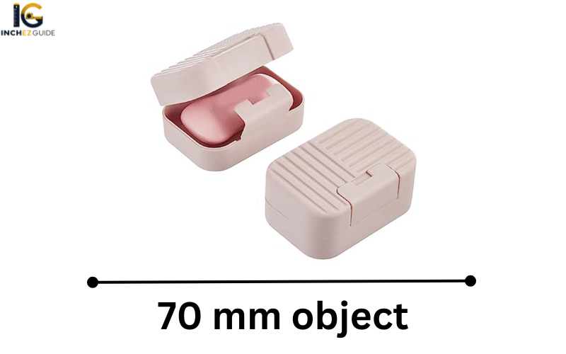 how long is 70 mm