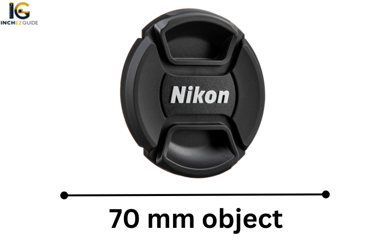 how long is 70 mm