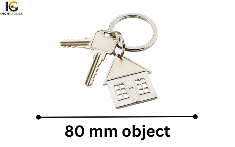 how long is 80 mm