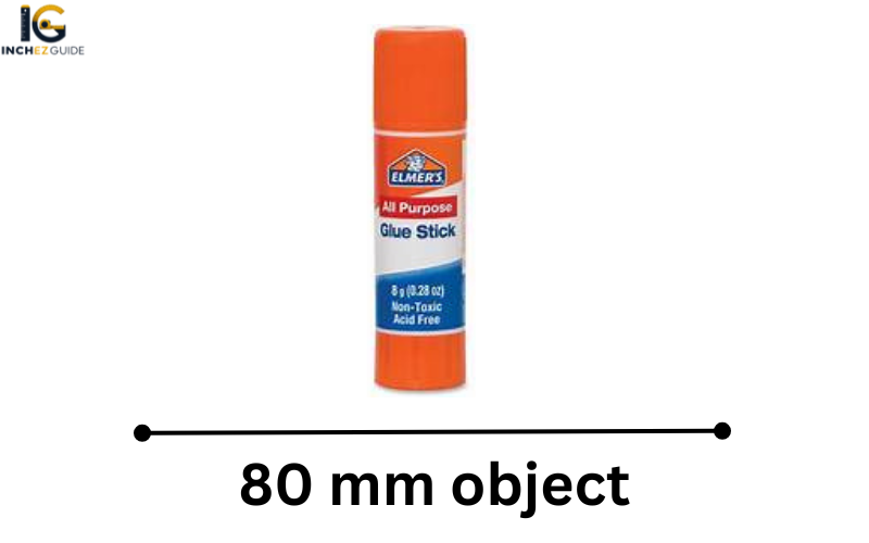 how long is 80 mm