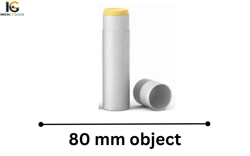 how long is 80 mm