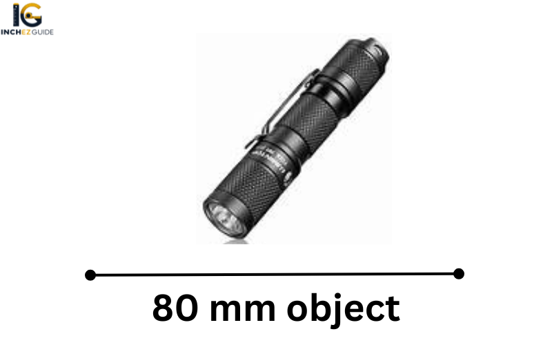 how long is 80 mm