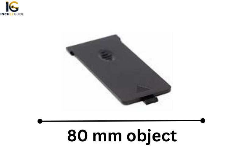 how long is 80 mm
