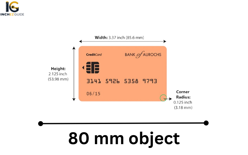 how long is 80 mm