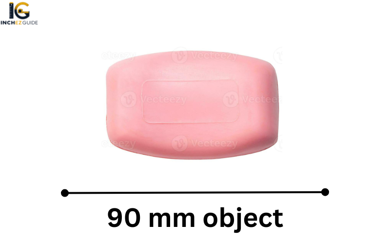 how long is 90 mm