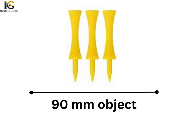 how long is 90 mm