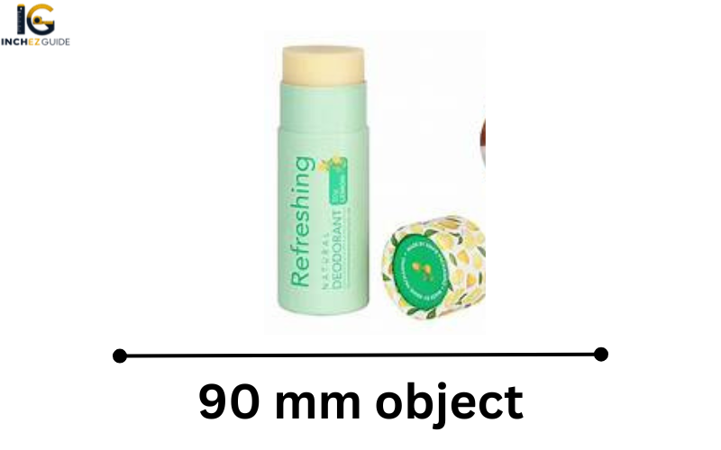 how long is 90 mm