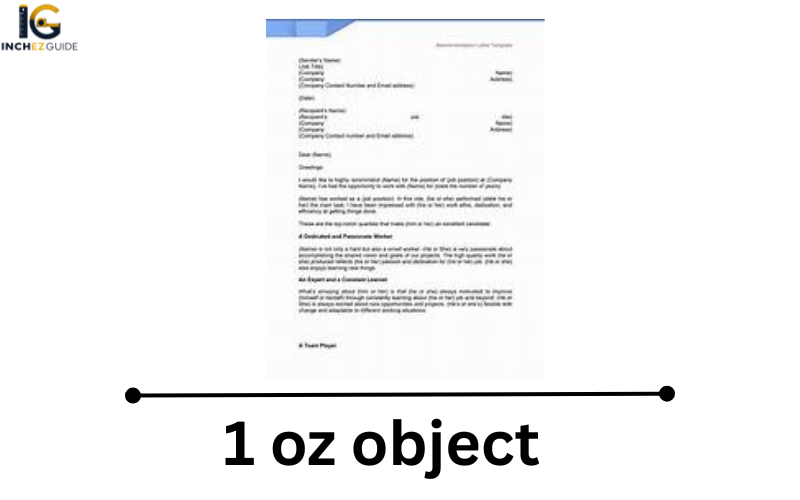 how much is 1 oz